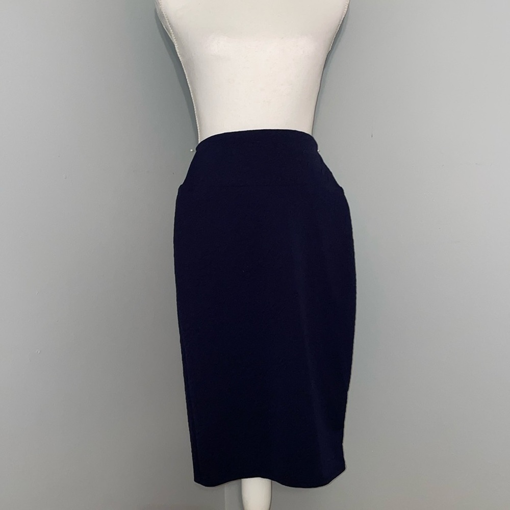 NWT Navy LuLaRoe Cassie skirt